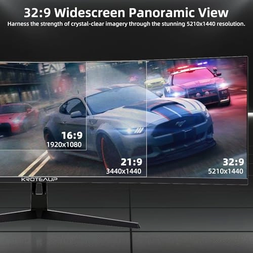 DFHD - 49" 5k 165HZ Monitor 49 Inches 5120x1440