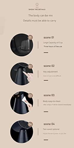 Desktop range hood - 3200RPM