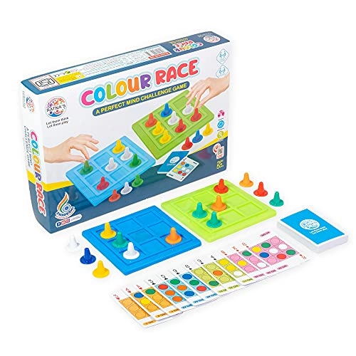 RATNA'S Colour Race - A Perfect Mind Challenge Game