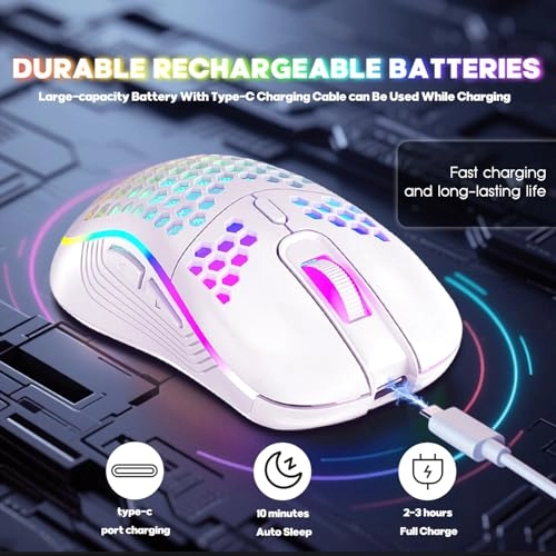 Wireless Gaming Mouse - USB
