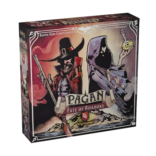 Pagan: Fate of Roanoke - Card Game