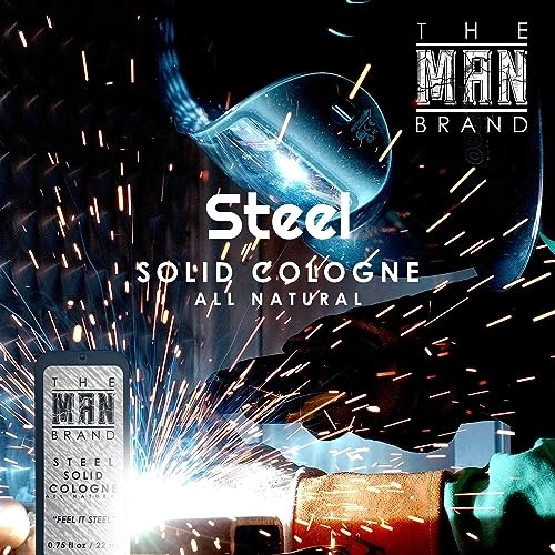 Steel Solid Cologne - 0.75 oz