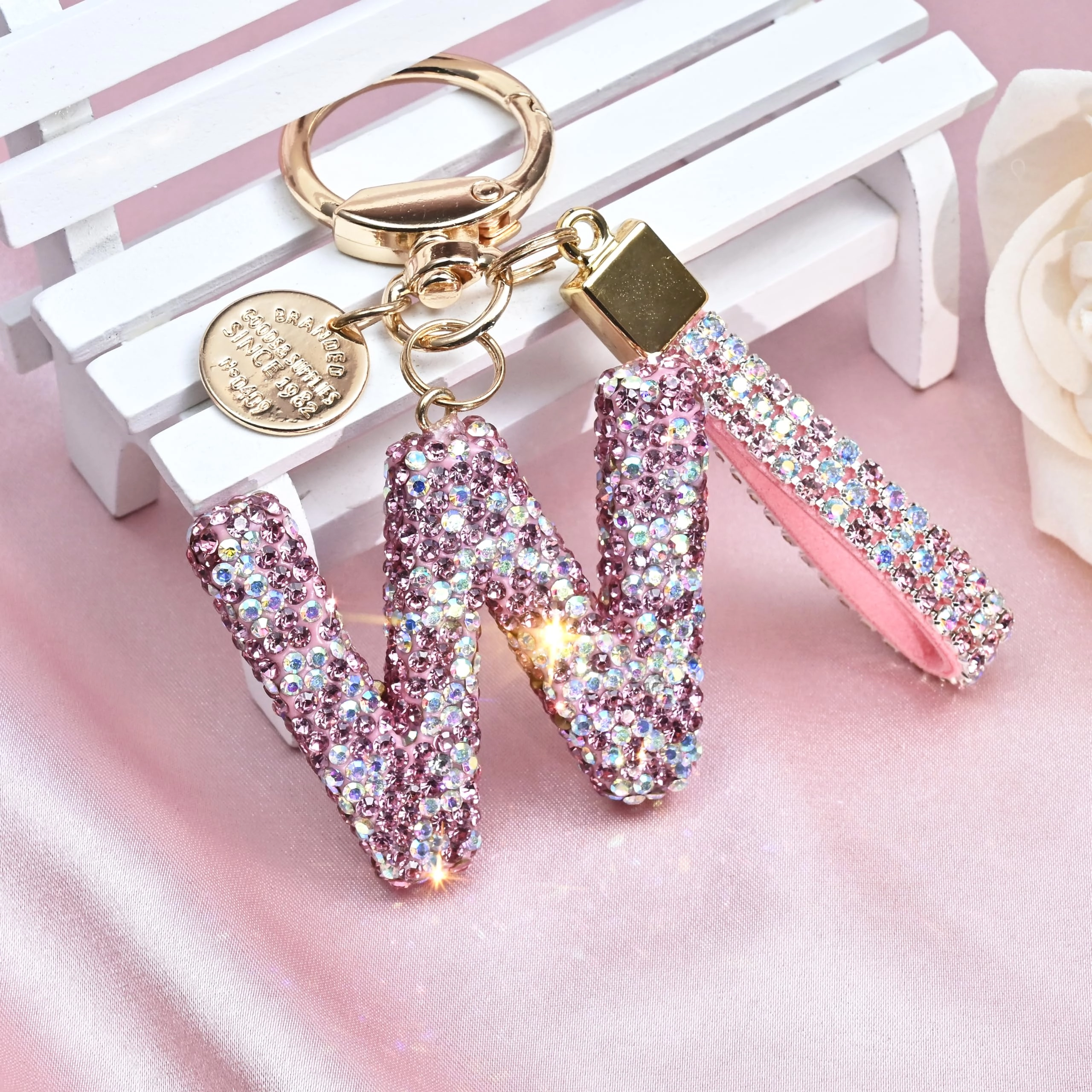 Initial Letter Keychain - Letter