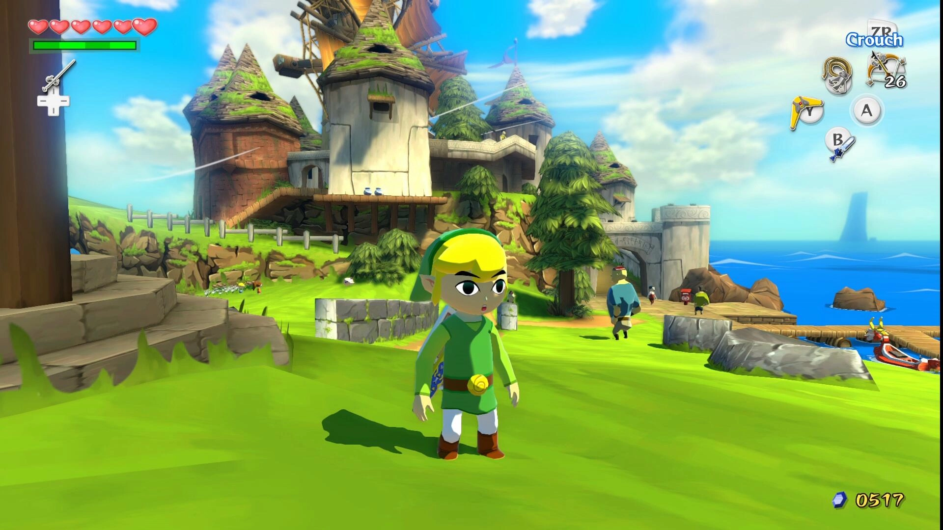The Legend of Zelda Wind Waker - Wii U