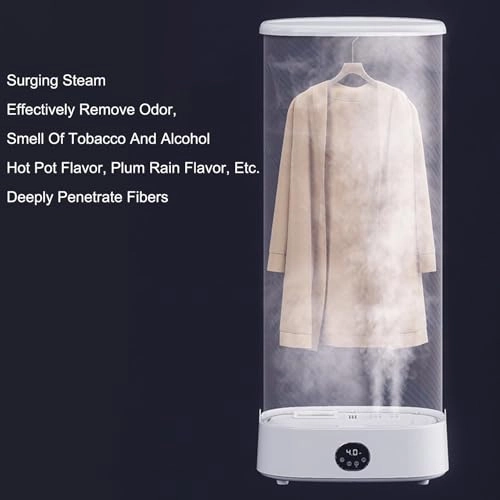 Clothes care machine - 900W steam 600W drying