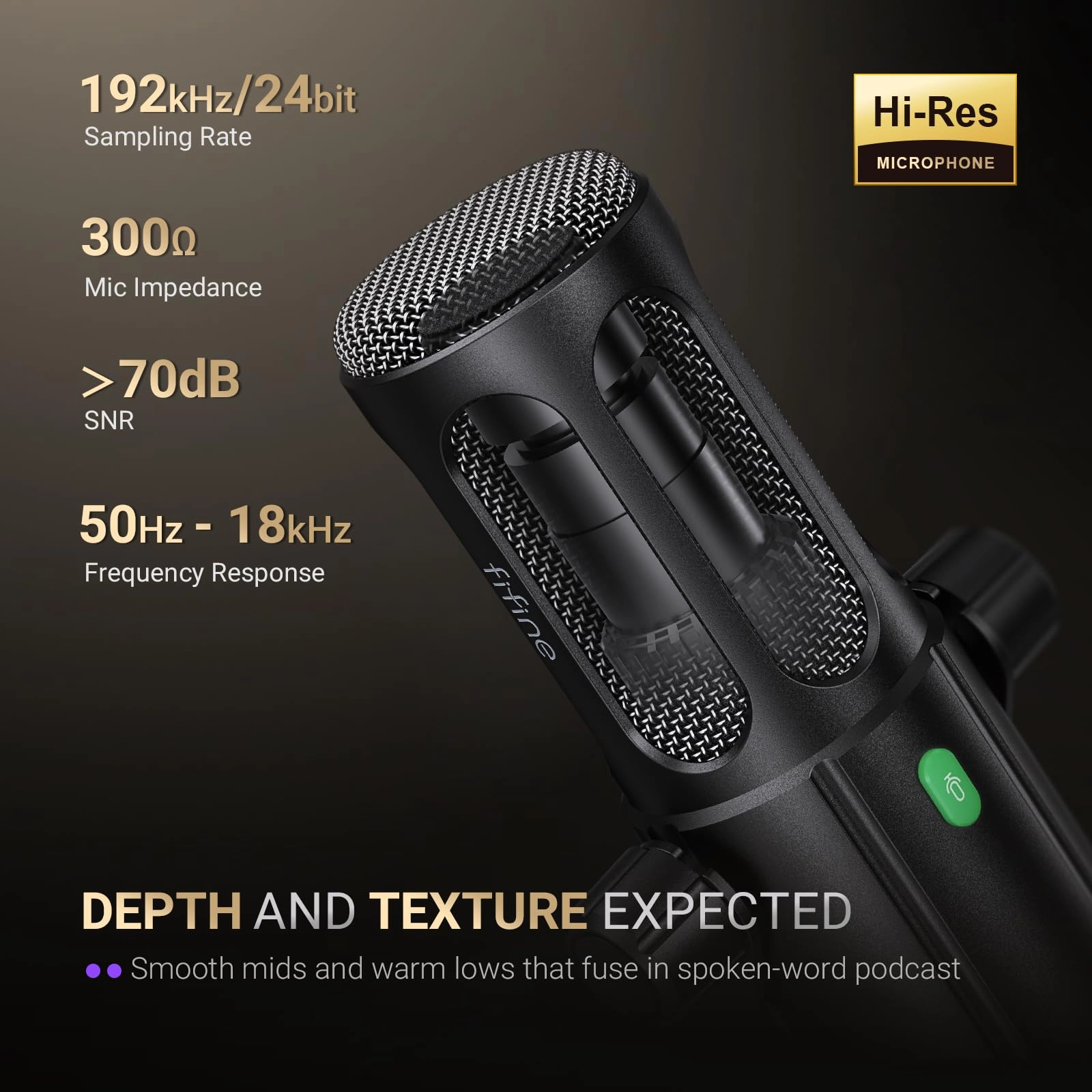 TANK6 USB+XLR Microphone