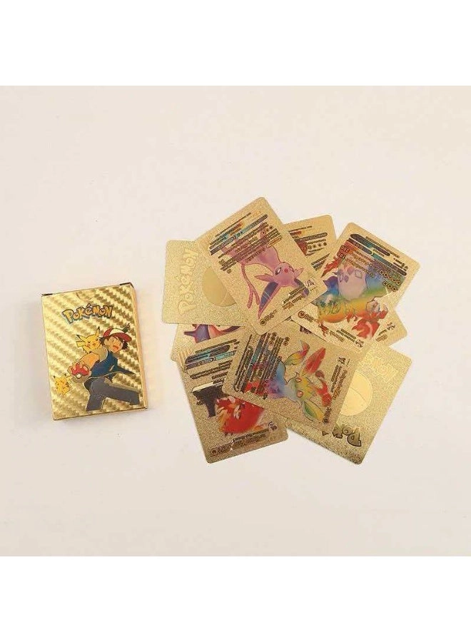 Pokémon card - Gold Waterproof Anime