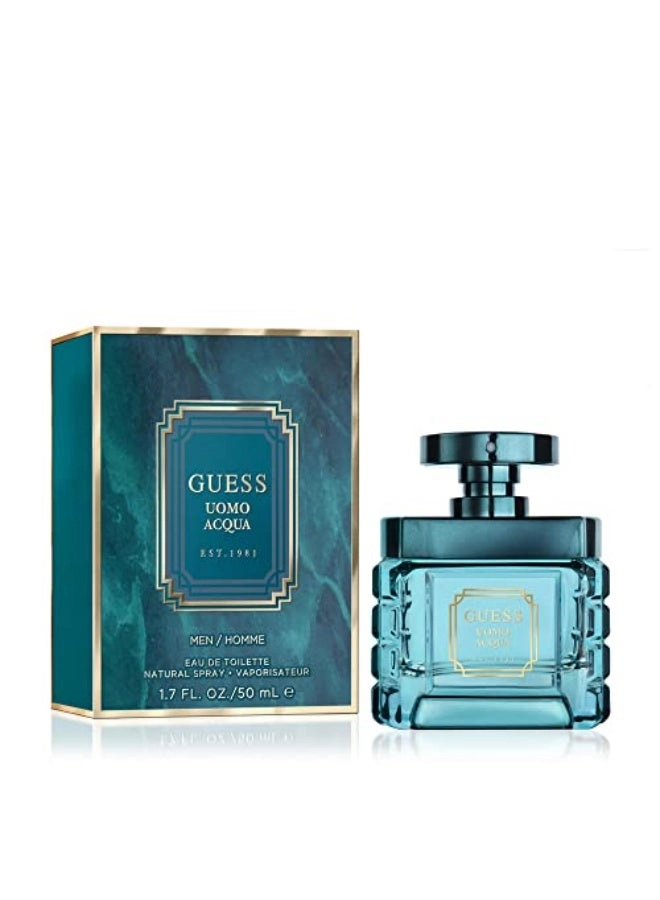 Uomo Acqua Pour Homme Eau de Toilette 100 ml