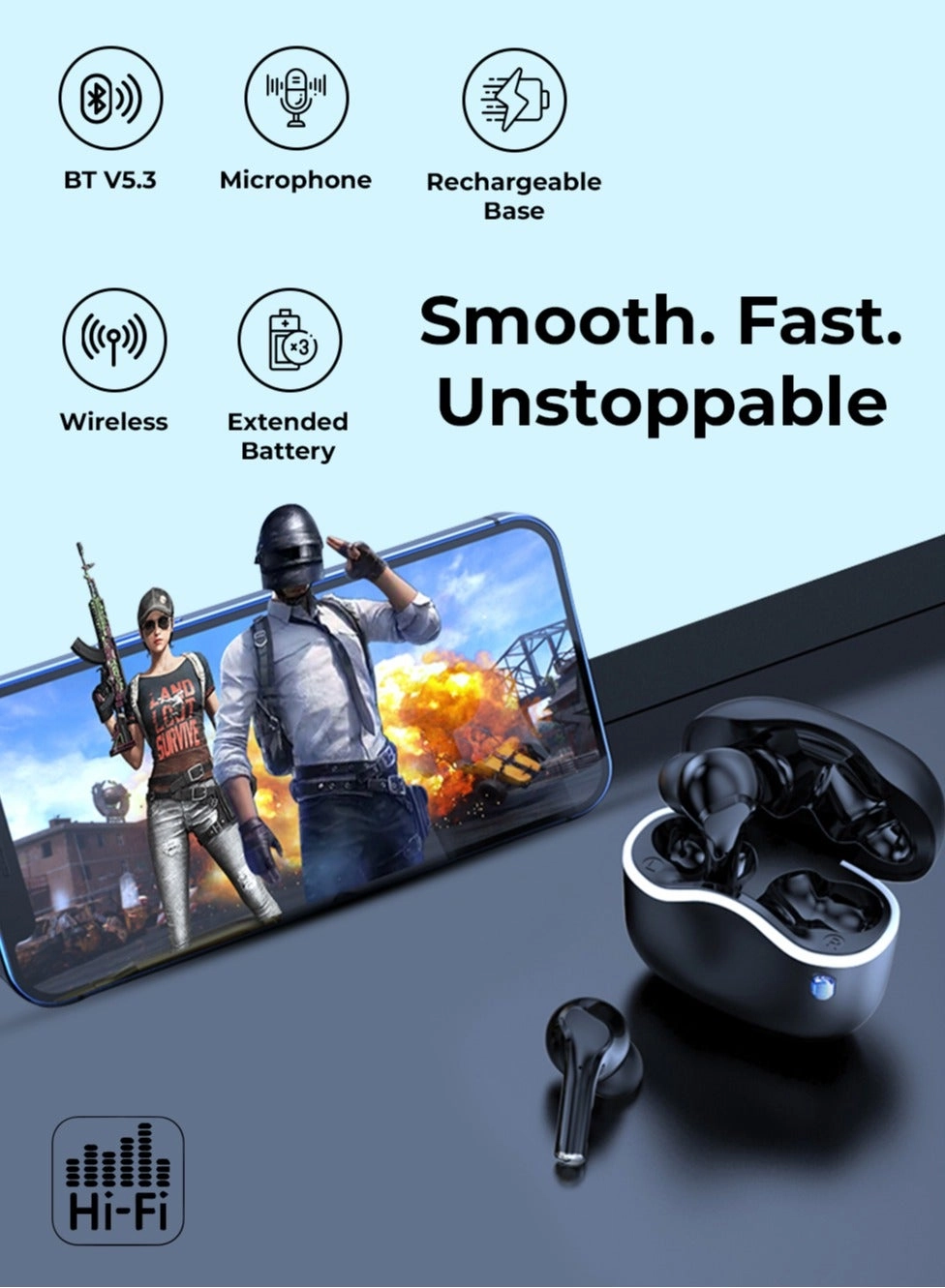 A33 Freedom Wireless Headset