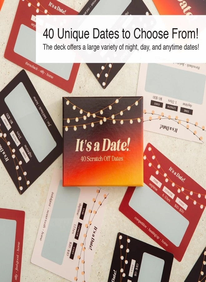 40 Fun and Romantic Scratch Off Date Night Ideas