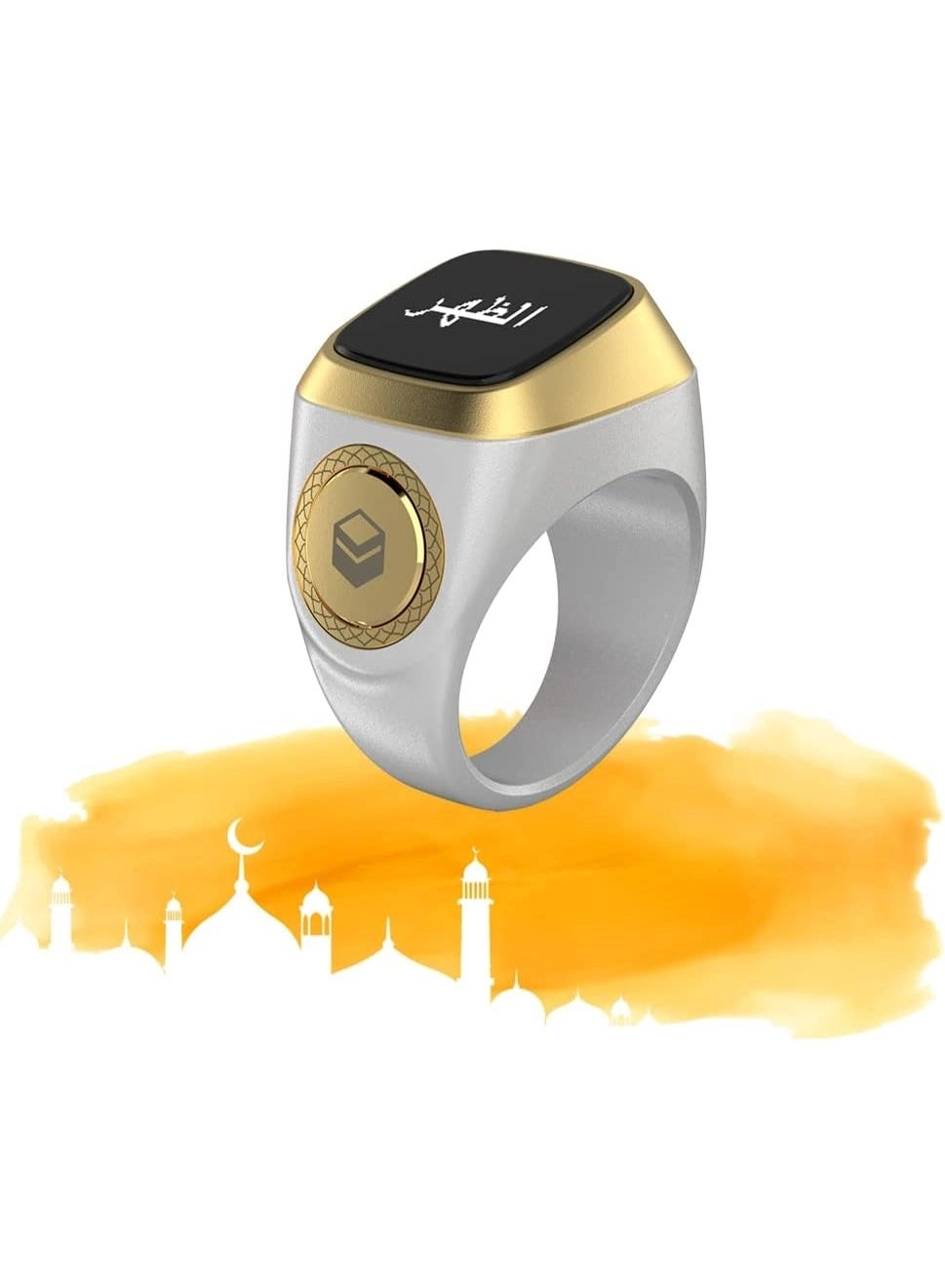 iQIBLA Zikr Ring - 22mm Prayer Counter Waterproof