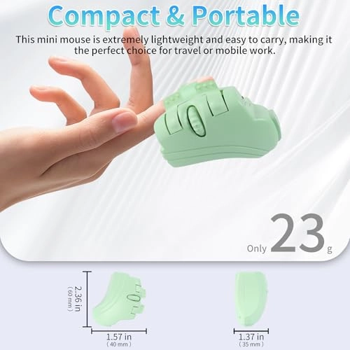 Mini Finger Ring Mouse - Wireless