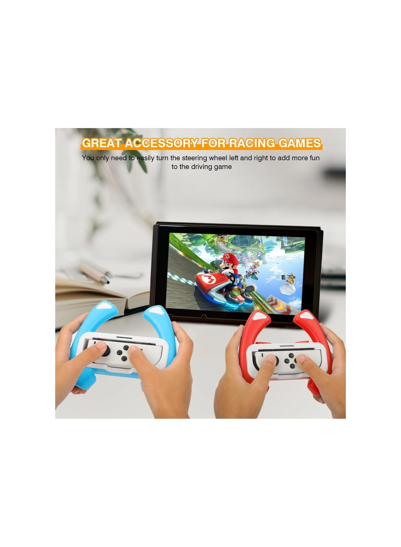 Steering Wheel Controller - Switch / Switch OLED Pack