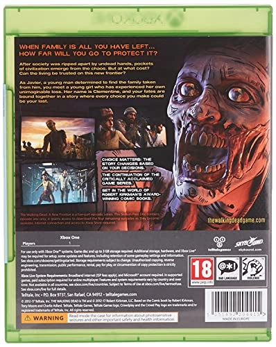 The Walking Dead New Frontier - Xbox One