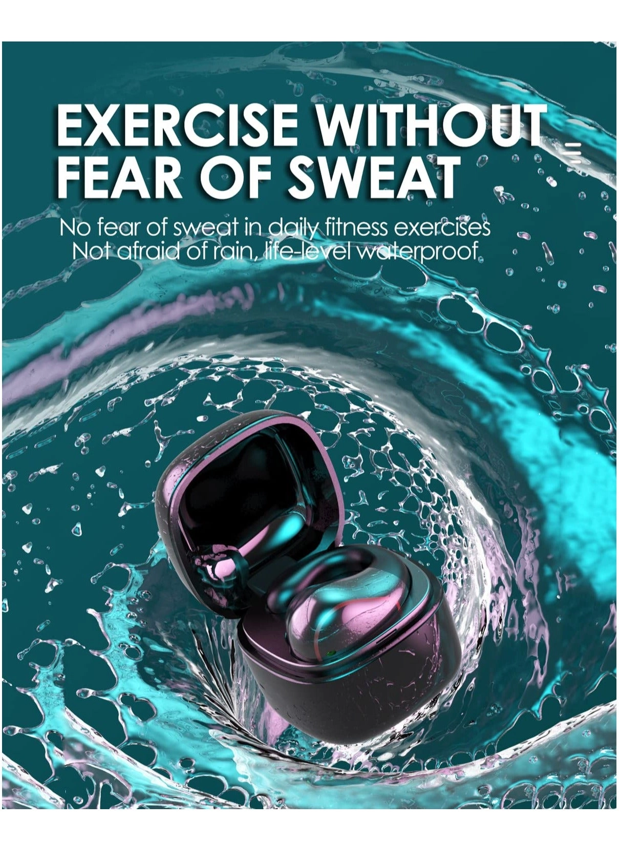 Single Earbud Wireless Earbud