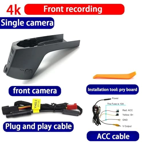 Dash Cam - 4K 2160P for BMW 8 Series G14 G15