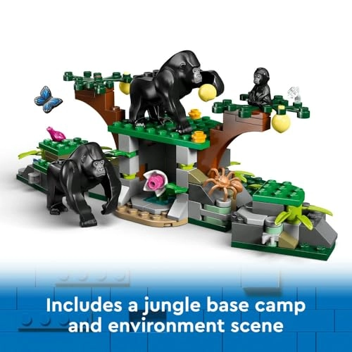 City Jungle Explorer Helicopter at Base Camp (60437)