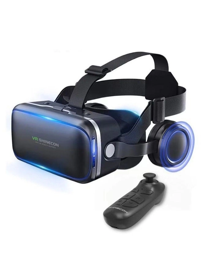 VR Headset - Compatible with iPhone and Android 7 inches