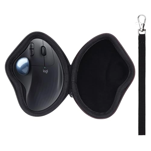 Case Compatible with Logitech Ergo M575 / M575S / M570 Trackball Mouse - CASE