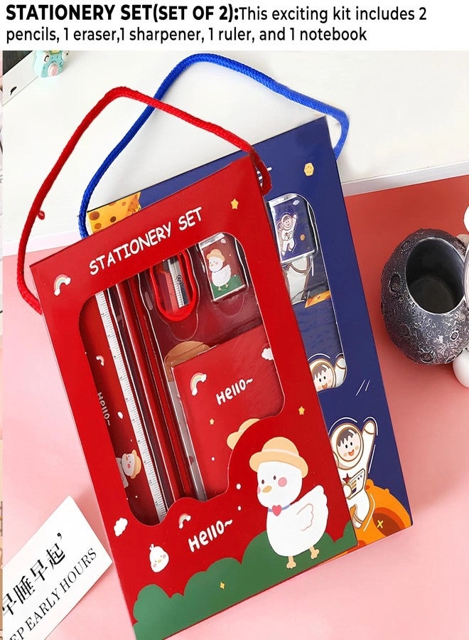 Stationery Set - 12Pcs Pack of 2