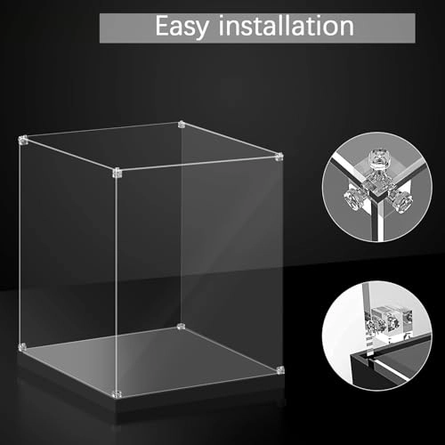 Acrylic Display Box - 25 x 25 x 25 cm 43232