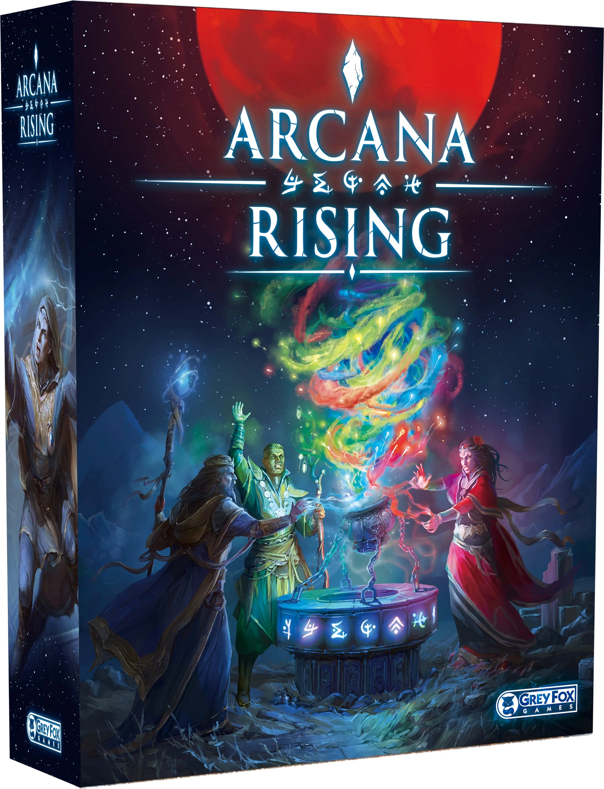 Grey Fox Games Arcana Rising
