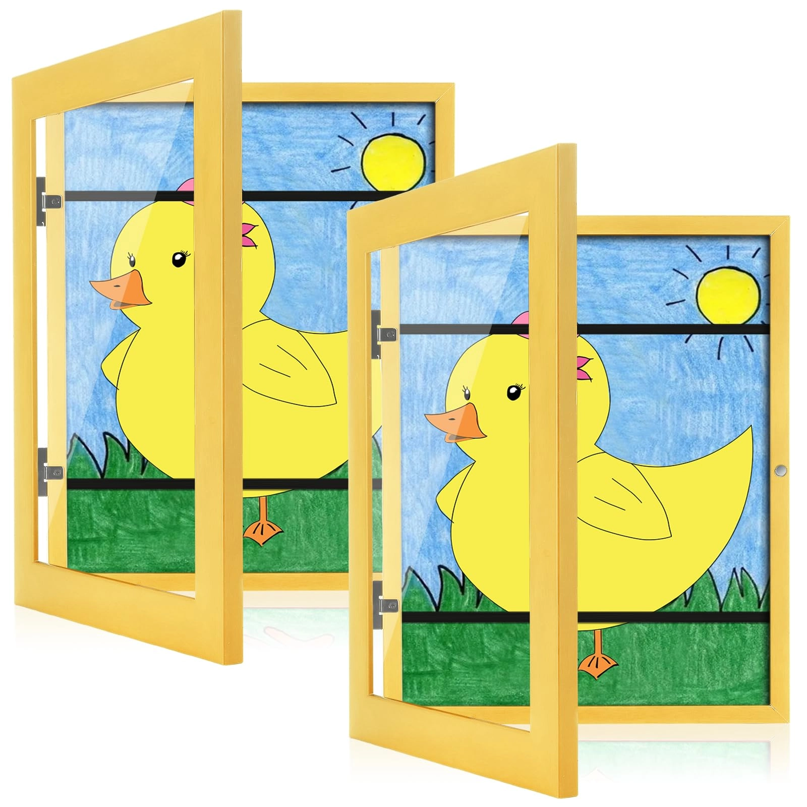 gulethun Kids Art Frames - 8.5x11" 50 Pcs Pack