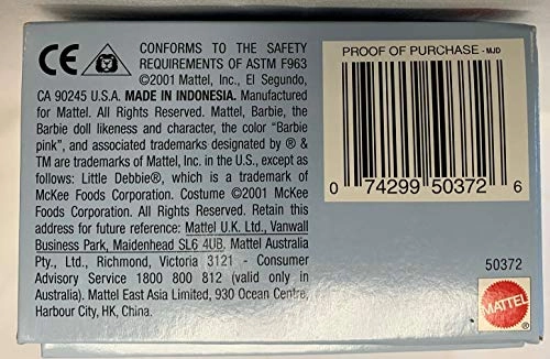 Barbie Little Debbie Snacks - 13 inches Special Edition