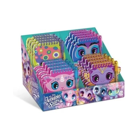 Nebulous Stars Mini Notepad - 25 Sheets 1 Piece
