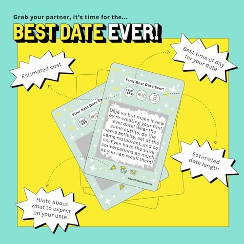 Best Date Ever! - English 14 years and up
