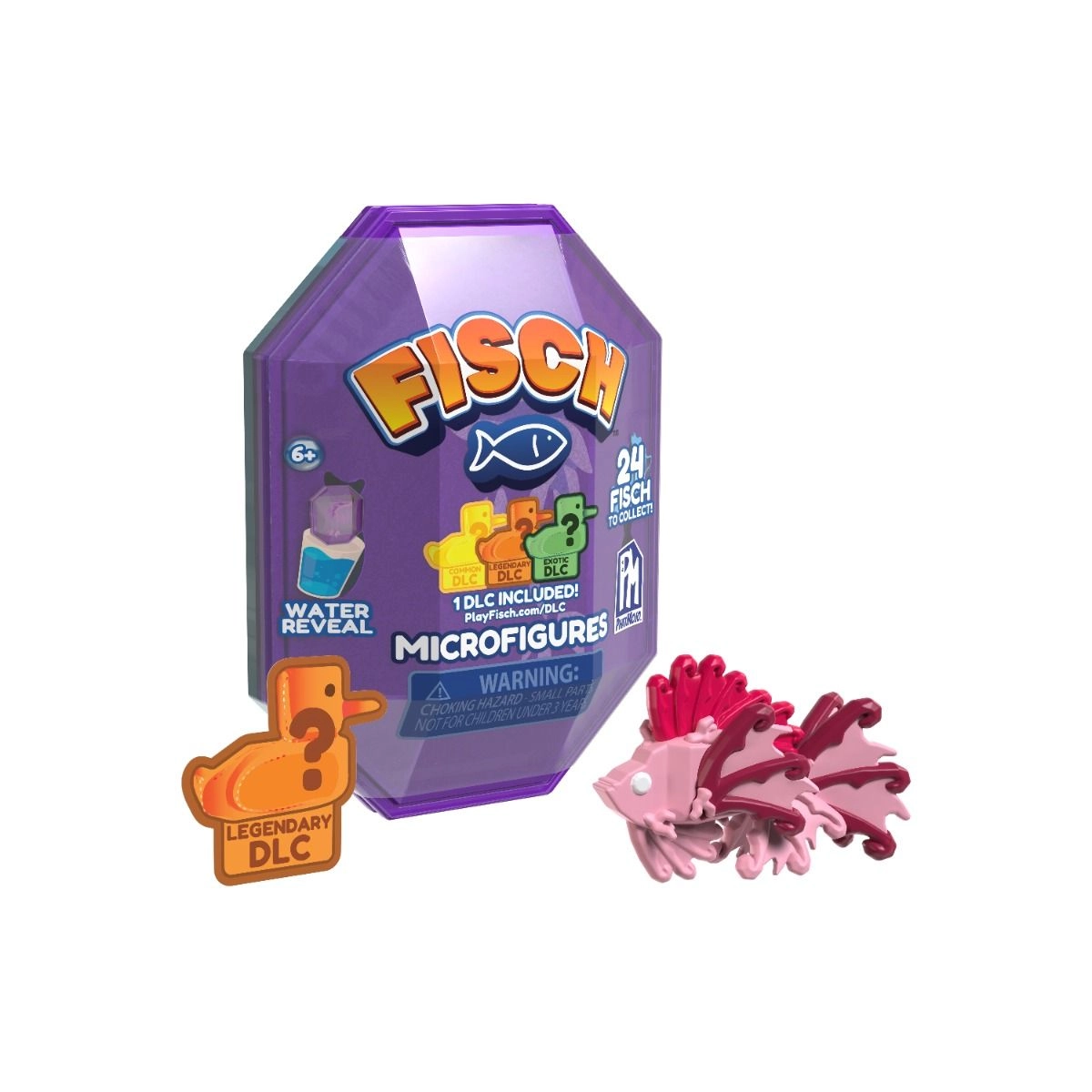 Fisch Microfigures - 3 + 1 pc