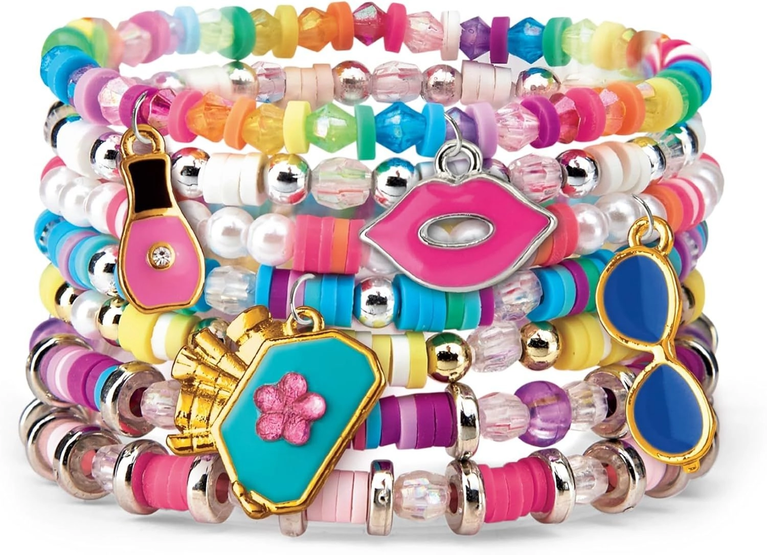 Mini Mania Beauty Charms - 1420 pcs 8+ years