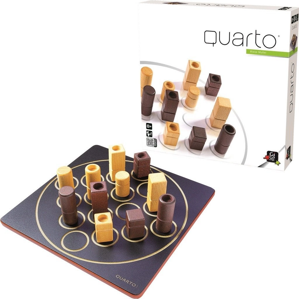 Gigamic Quarto - Strategy Game