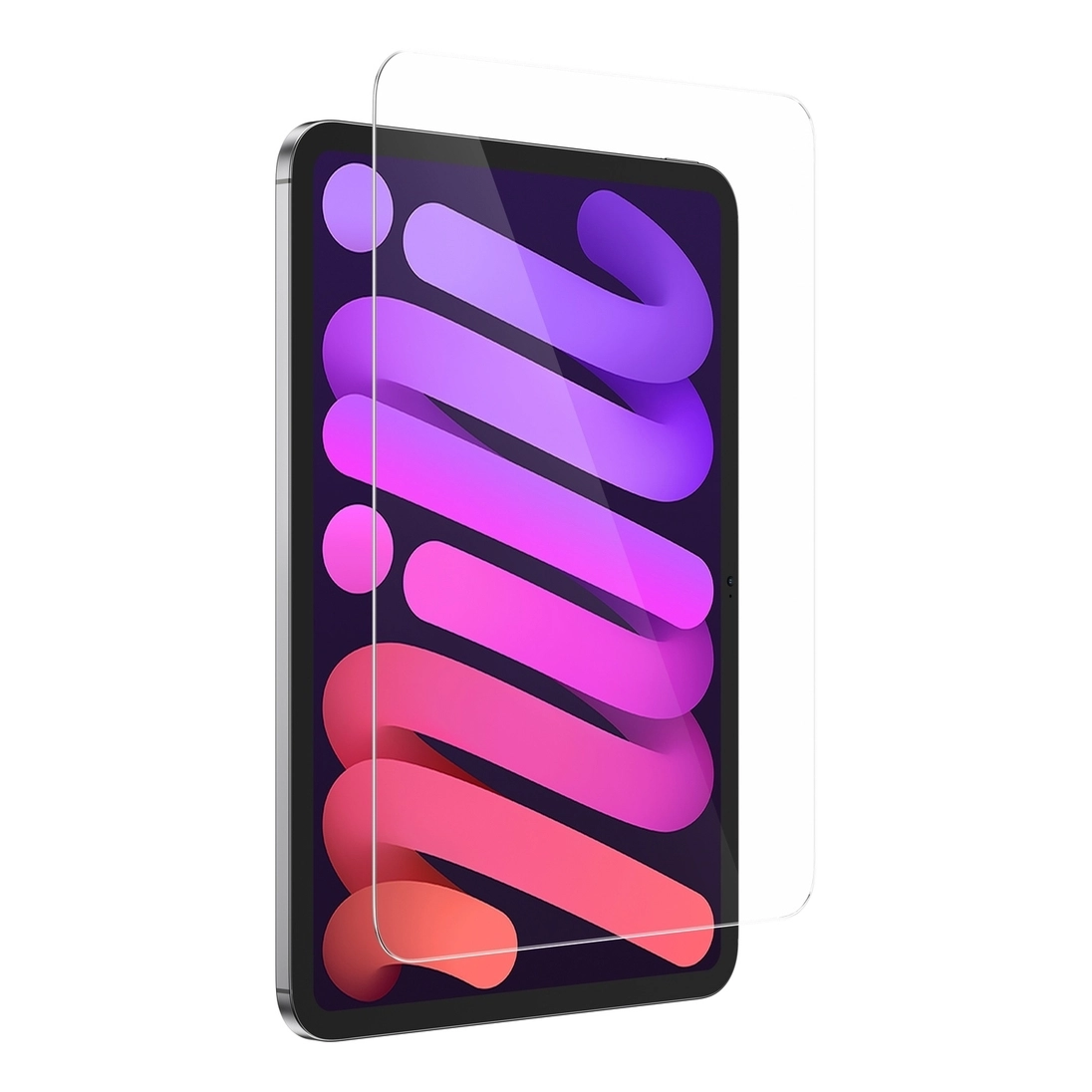AMAZINGthing Full Glass Screen Protector for iPad Mini 7
