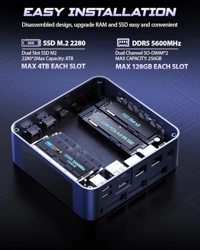 P3 MIX - 32GB 1TB Ryzen 7640HS