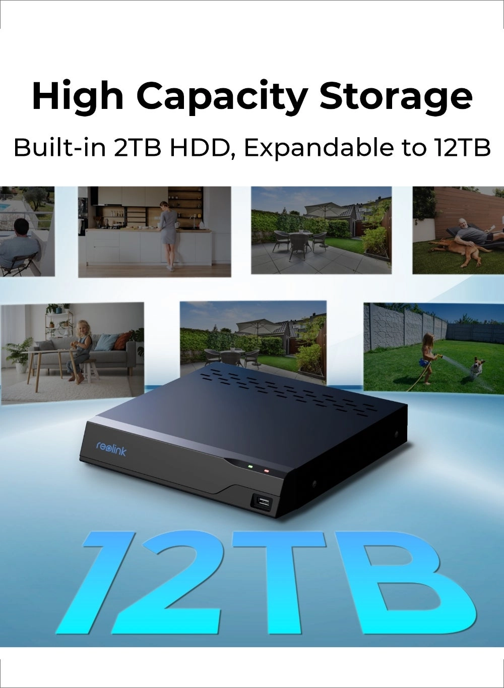 NVS8-5MB4 - 8 channels