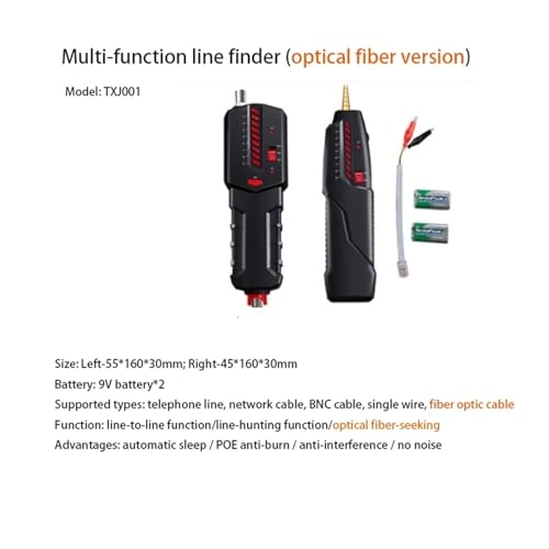 NF-820 - RJ45 RJ11 LAN Tester