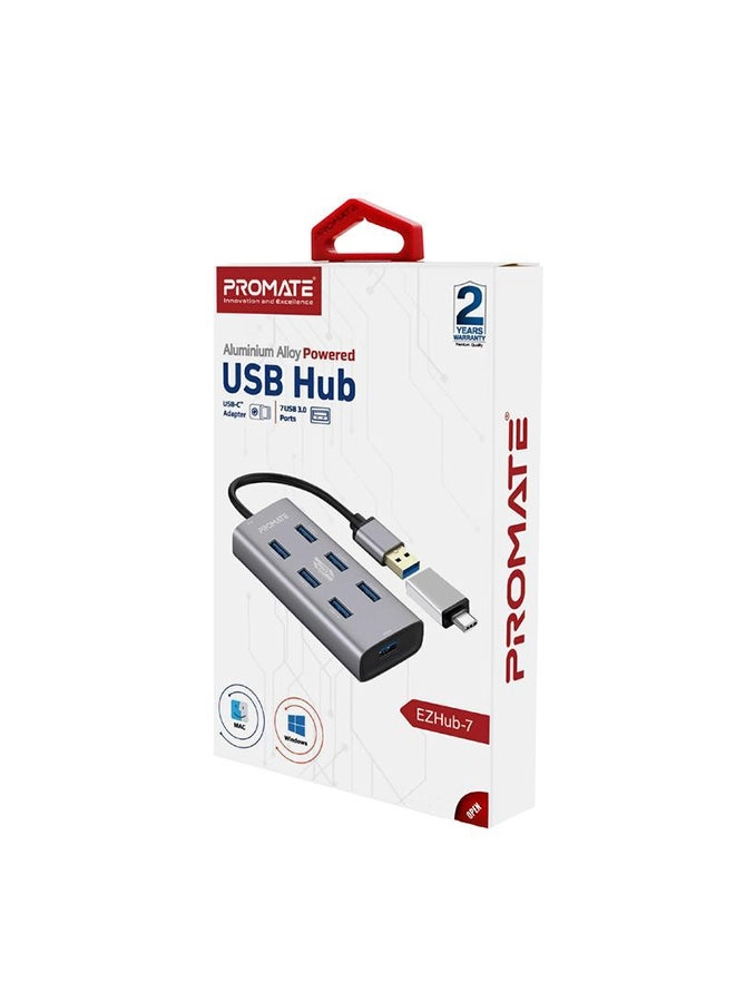 EZHub-7 - USB-C