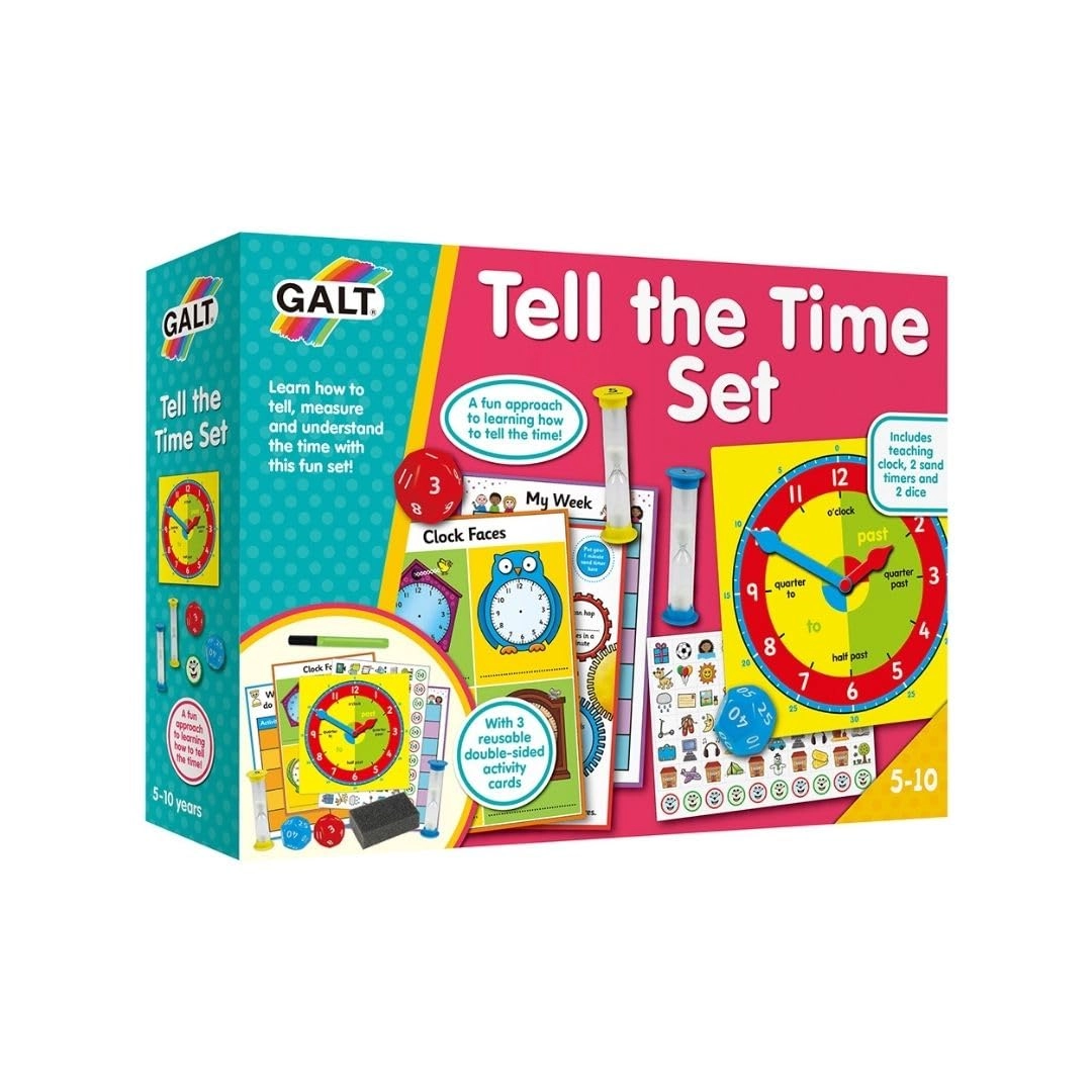 Galt Toys Tell the Time - 5 - 10 years