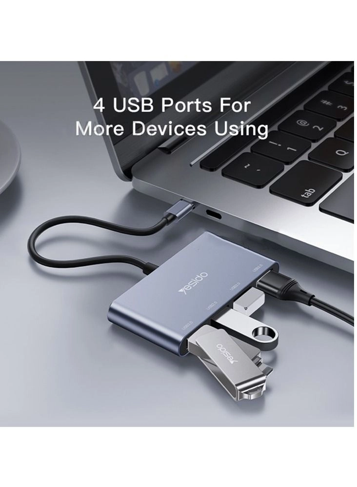 USB C Hub - USB-C