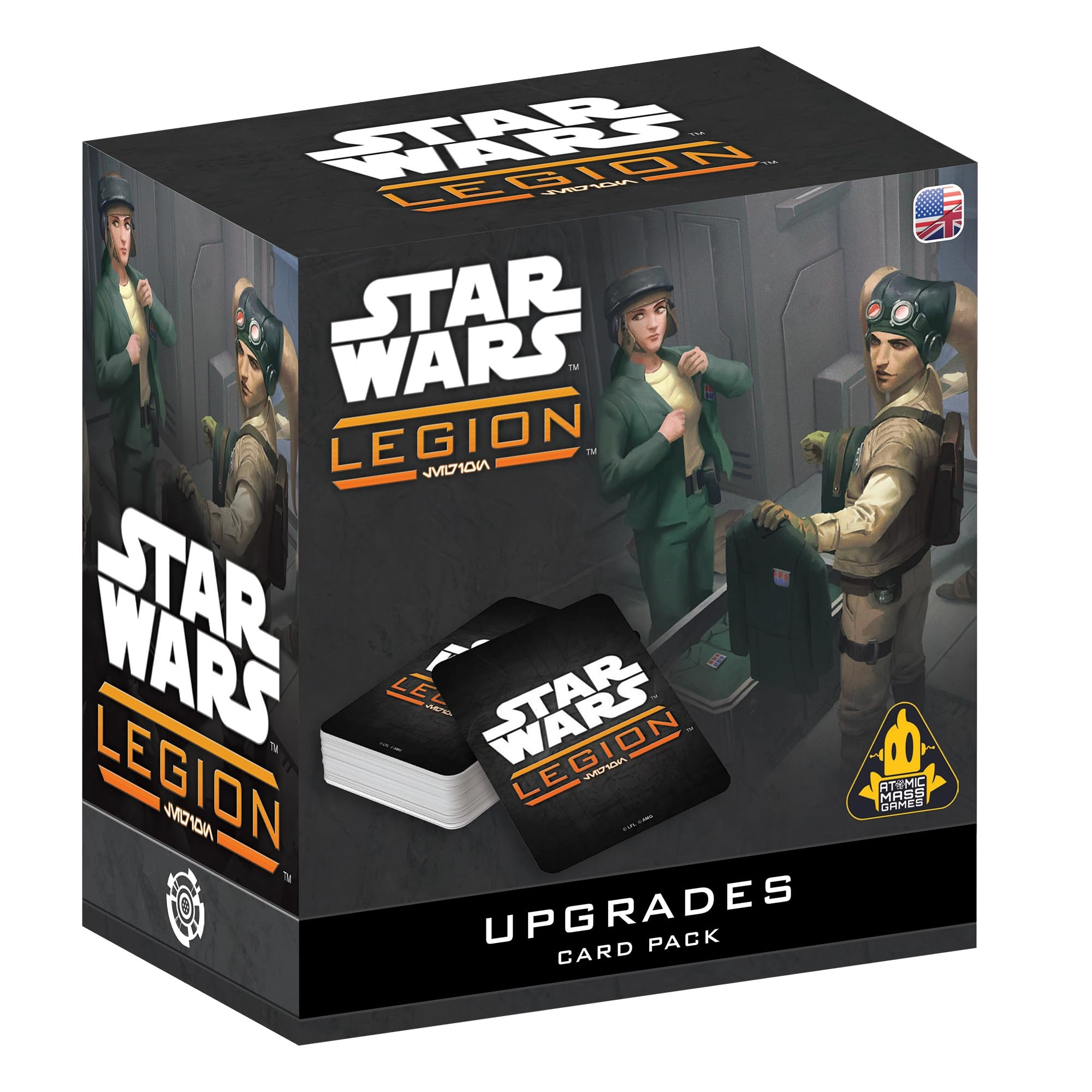 Asmodee Star Wars: Legion Upgrades Card Pack