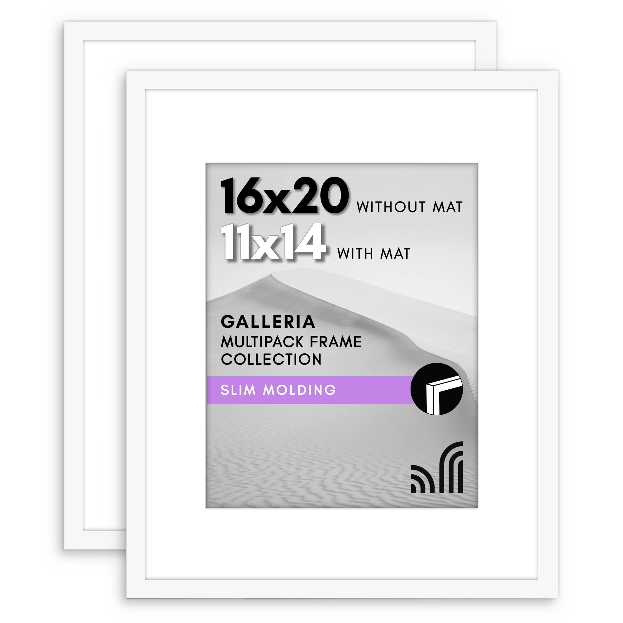 Front Loading Picture Frame - 16X20