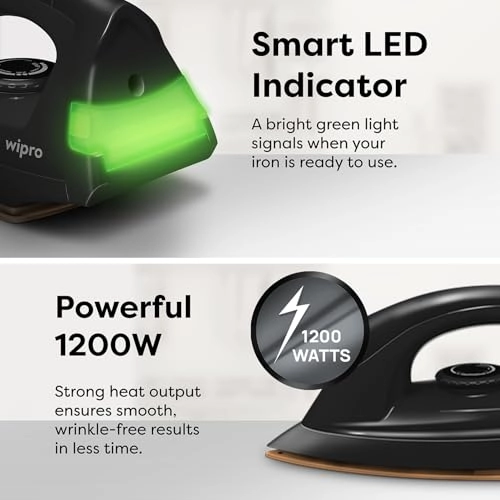 GD 208 - 1200 Watts Black