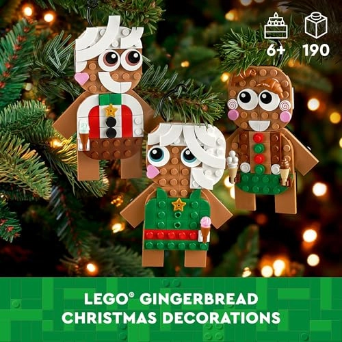 Gingerbread Ornaments (40642) - Christmas