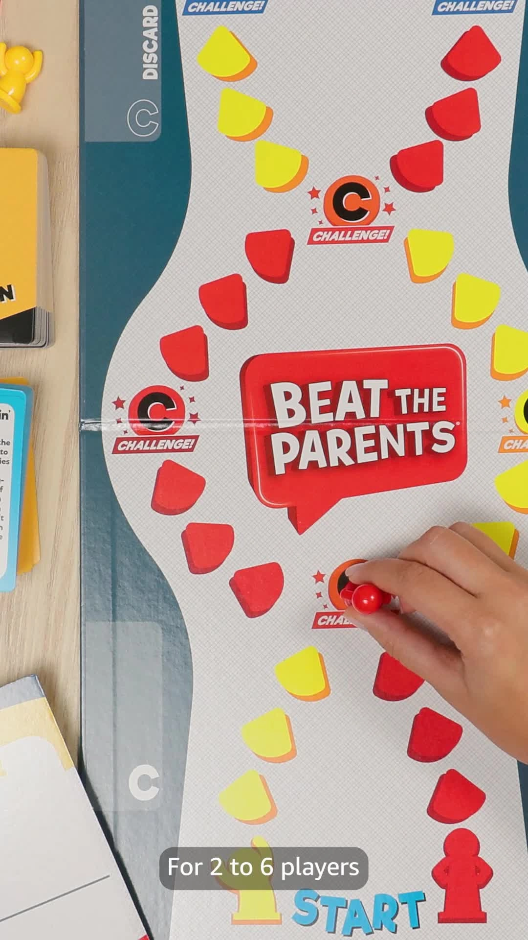 Beat the Parents Family Challenge