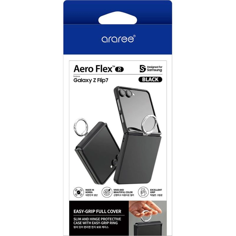 Aero Flex R Flip Cover Mobile Case with Ring for Samsung Galaxy Z Flip7
