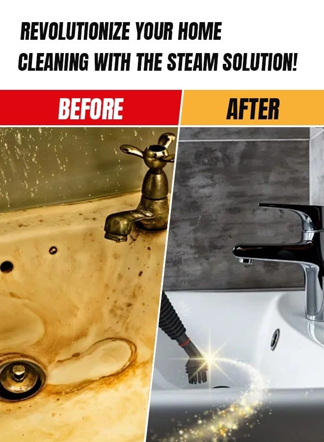 Handheld Steam Cleaner - 350 ml