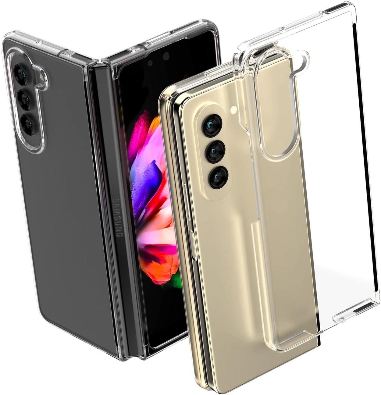 Trands Smg Fold4 Transparent Case for Fold4