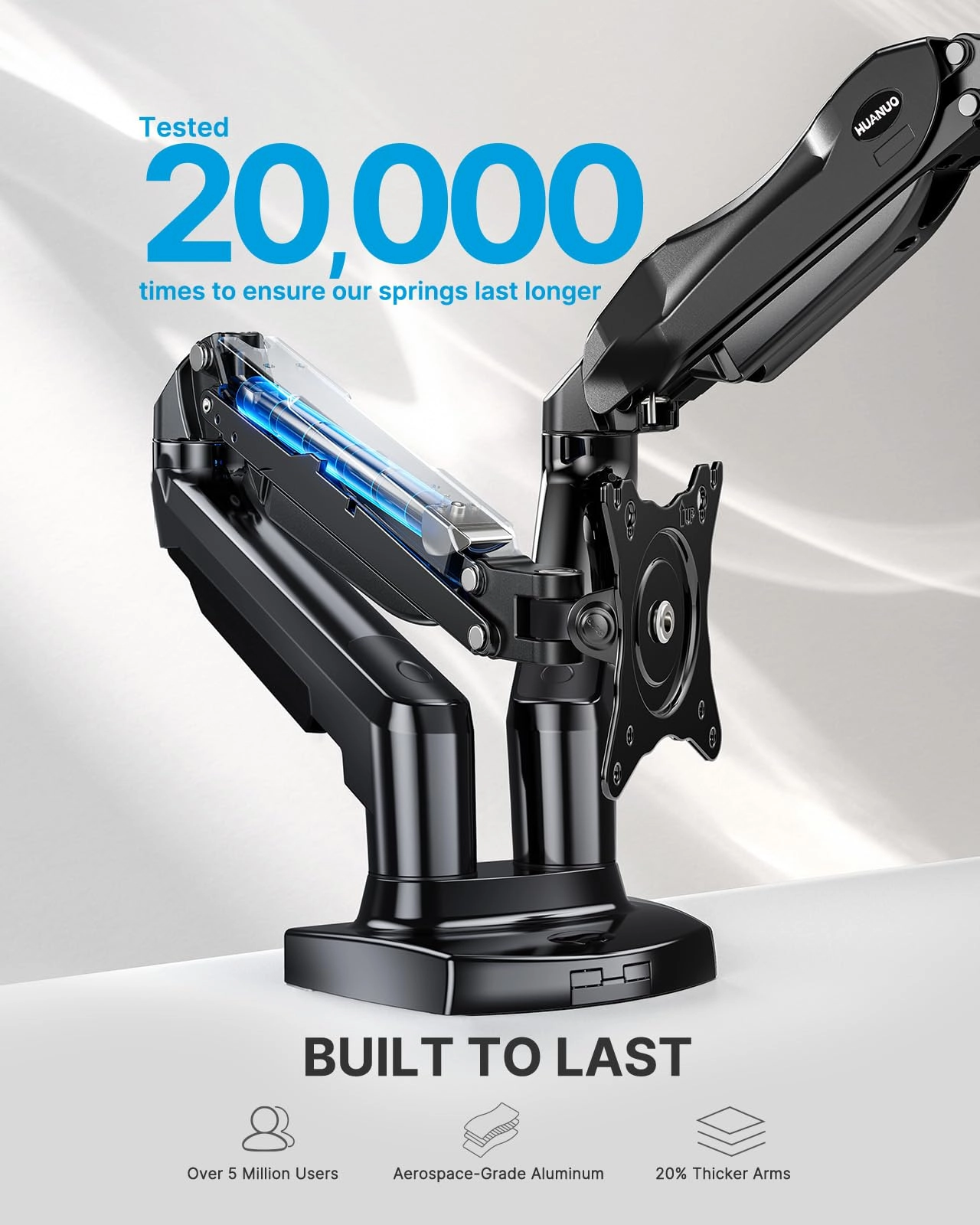 HNDS8 - Dual 32inch 75x75mm 100x100mm