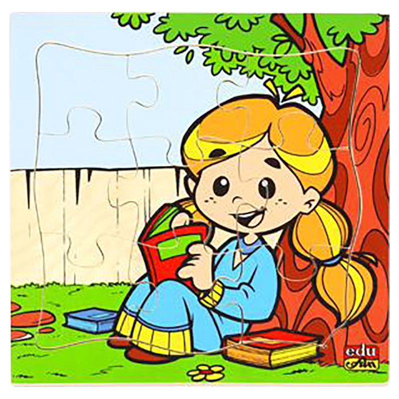 Edu Fun Favourite Things Layered Puzzle - 6m+